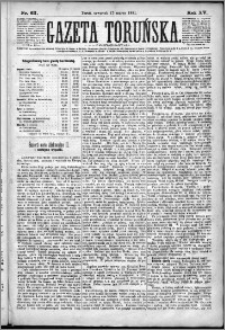 Gazeta Toruńska 1881, R. 15 nr 62