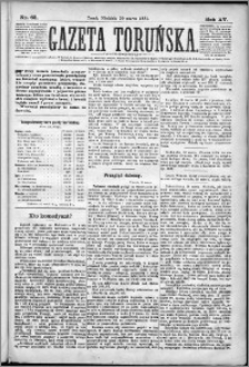 Gazeta Toruńska 1881, R. 15 nr 65