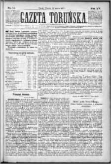 Gazeta Toruńska 1881, R. 15 nr 71