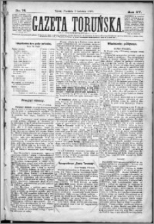 Gazeta Toruńska 1881, R. 15 nr 76
