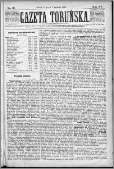 Gazeta Toruńska 1881, R. 15 nr 79