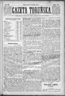Gazeta Toruńska 1881, R. 15 nr 81