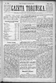 Gazeta Toruńska 1881, R. 15 nr 90