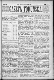 Gazeta Toruńska 1881, R. 15 nr 96