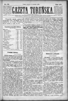 Gazeta Toruńska 1881, R. 15 nr 98