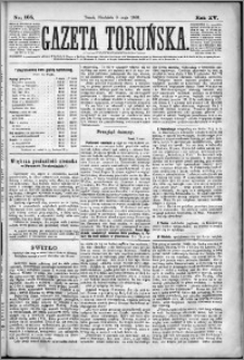 Gazeta Toruńska 1881, R. 15 nr 105