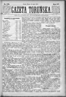 Gazeta Toruńska 1881, R. 15 nr 106
