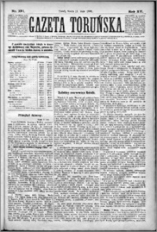 Gazeta Toruńska 1881, R. 15 nr 107