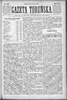 Gazeta Toruńska 1881, R. 15 nr 108