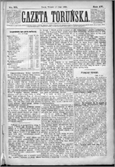 Gazeta Toruńska 1881, R. 15 nr 111
