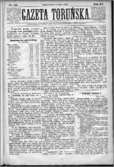Gazeta Toruńska 1881, R. 15 nr 115