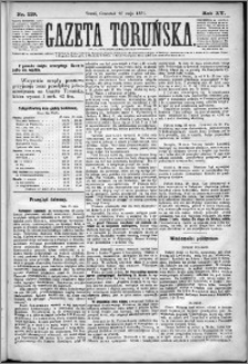 Gazeta Toruńska 1881, R. 15 nr 119