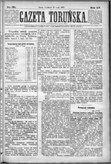 Gazeta Toruńska 1881, R. 15 nr 121