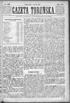 Gazeta Toruńska 1881, R. 15 nr 123