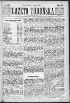 Gazeta Toruńska 1881, R. 15 nr 124