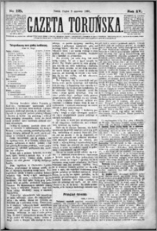 Gazeta Toruńska 1881, R. 15 nr 125