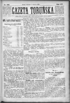 Gazeta Toruńska 1881, R. 15 nr 127