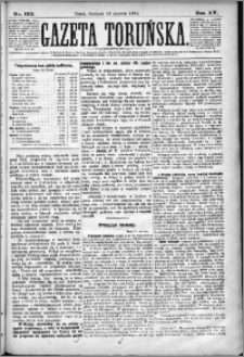 Gazeta Toruńska 1881, R. 15 nr 132