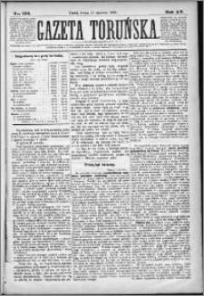Gazeta Toruńska 1881, R. 15 nr 134