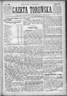 Gazeta Toruńska 1881, R. 15 nr 135