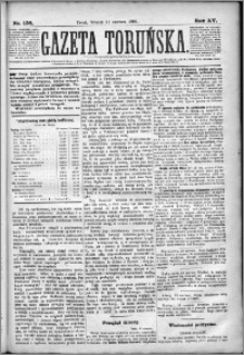 Gazeta Toruńska 1881, R. 15 nr 138