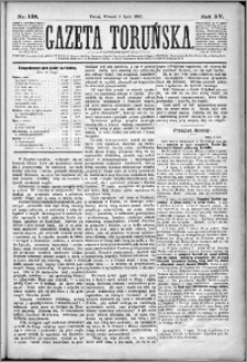 Gazeta Toruńska 1881, R. 15 nr 149