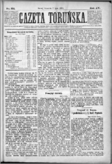 Gazeta Toruńska 1881, R. 15 nr 151