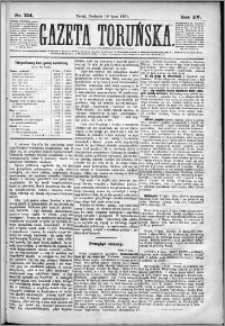 Gazeta Toruńska 1881, R. 15 nr 154