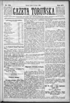 Gazeta Toruńska 1881, R. 15 nr 158