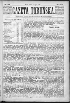 Gazeta Toruńska 1881, R. 15 nr 159