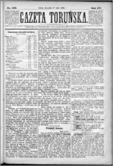 Gazeta Toruńska 1881, R. 15 nr 160