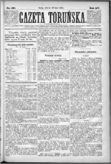 Gazeta Toruńska 1881, R. 15 nr 167
