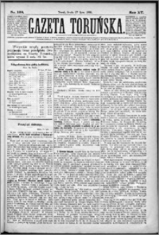 Gazeta Toruńska 1881, R. 15 nr 168