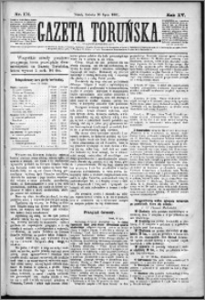 Gazeta Toruńska 1881, R. 15 nr 171