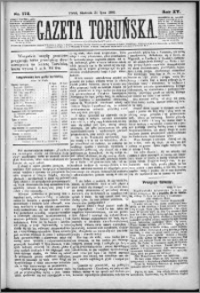 Gazeta Toruńska 1881, R. 15 nr 172