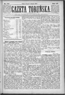 Gazeta Toruńska 1881, R. 15 nr 173