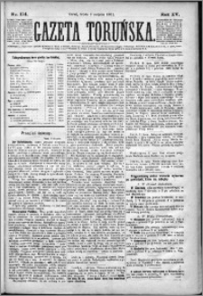 Gazeta Toruńska 1881, R. 15 nr 174