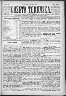Gazeta Toruńska 1881, R. 15 nr 176