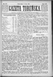 Gazeta Toruńska 1881, R. 15 nr 177
