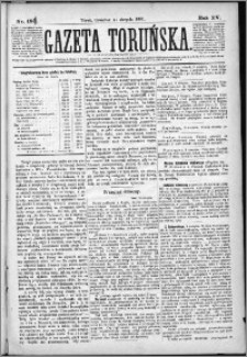 Gazeta Toruńska 1881, R. 15 nr 181