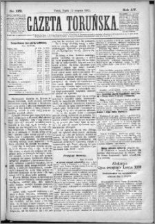 Gazeta Toruńska 1881, R. 15 nr 182