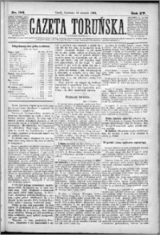 Gazeta Toruńska 1881, R. 15 nr 184