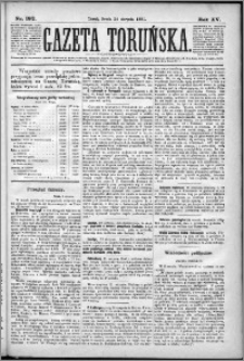 Gazeta Toruńska 1881, R. 15 nr 192