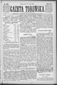 Gazeta Toruńska 1881, R. 15 nr 195