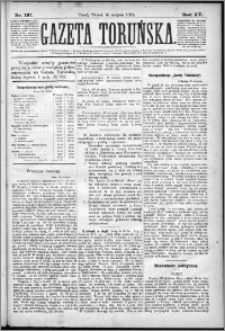Gazeta Toruńska 1881, R. 15 nr 197