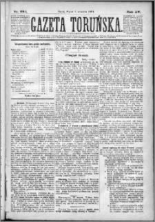 Gazeta Toruńska 1881, R. 15 nr 200