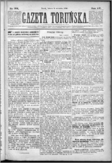 Gazeta Toruńska 1881, R. 15 nr 201