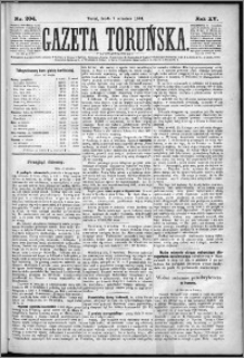 Gazeta Toruńska 1881, R. 15 nr 204