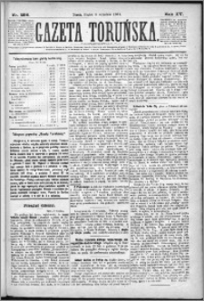 Gazeta Toruńska 1881, R. 15 nr 206