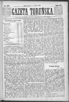 Gazeta Toruńska 1881, R. 15 nr 207